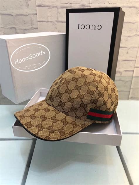 vintage gucci baseball cap|original Gucci hat.